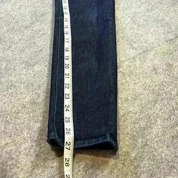 Rag & Bone High Rise Ankle Skinny, Indigo Wash. Size 26. - Picture 3 of 12